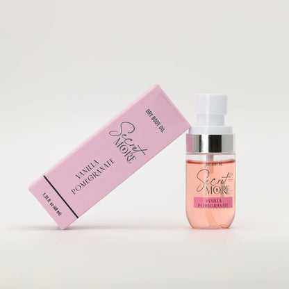 Profi Nails Dry Oil - Vanilla Pomegranate