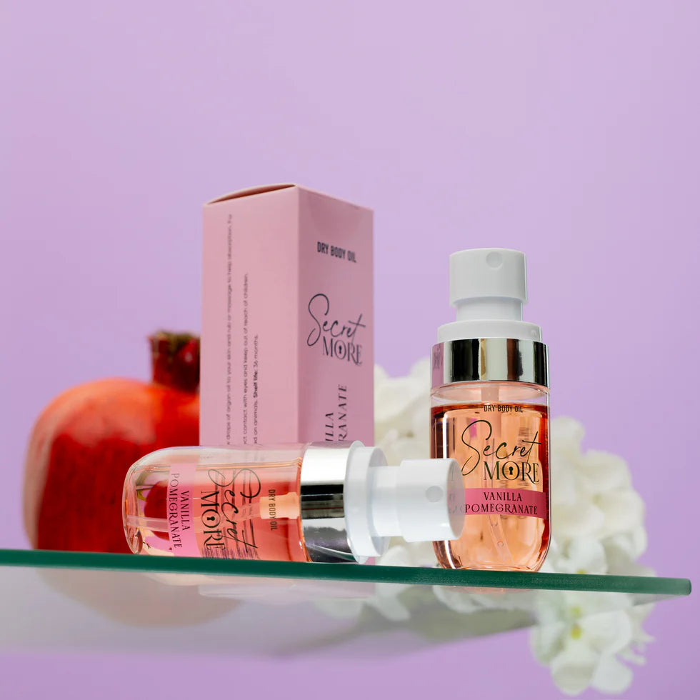 Profi Nails Dry Oil - Vanilla Pomegranate