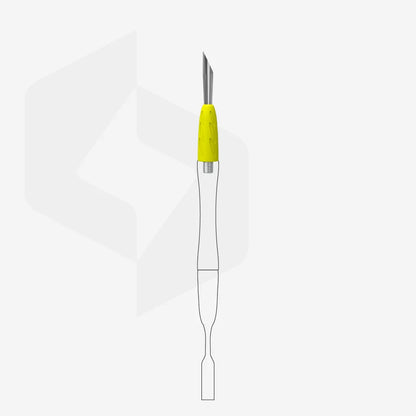 Staleks Uniq 12 Combo Working Part – Beveled Pusher