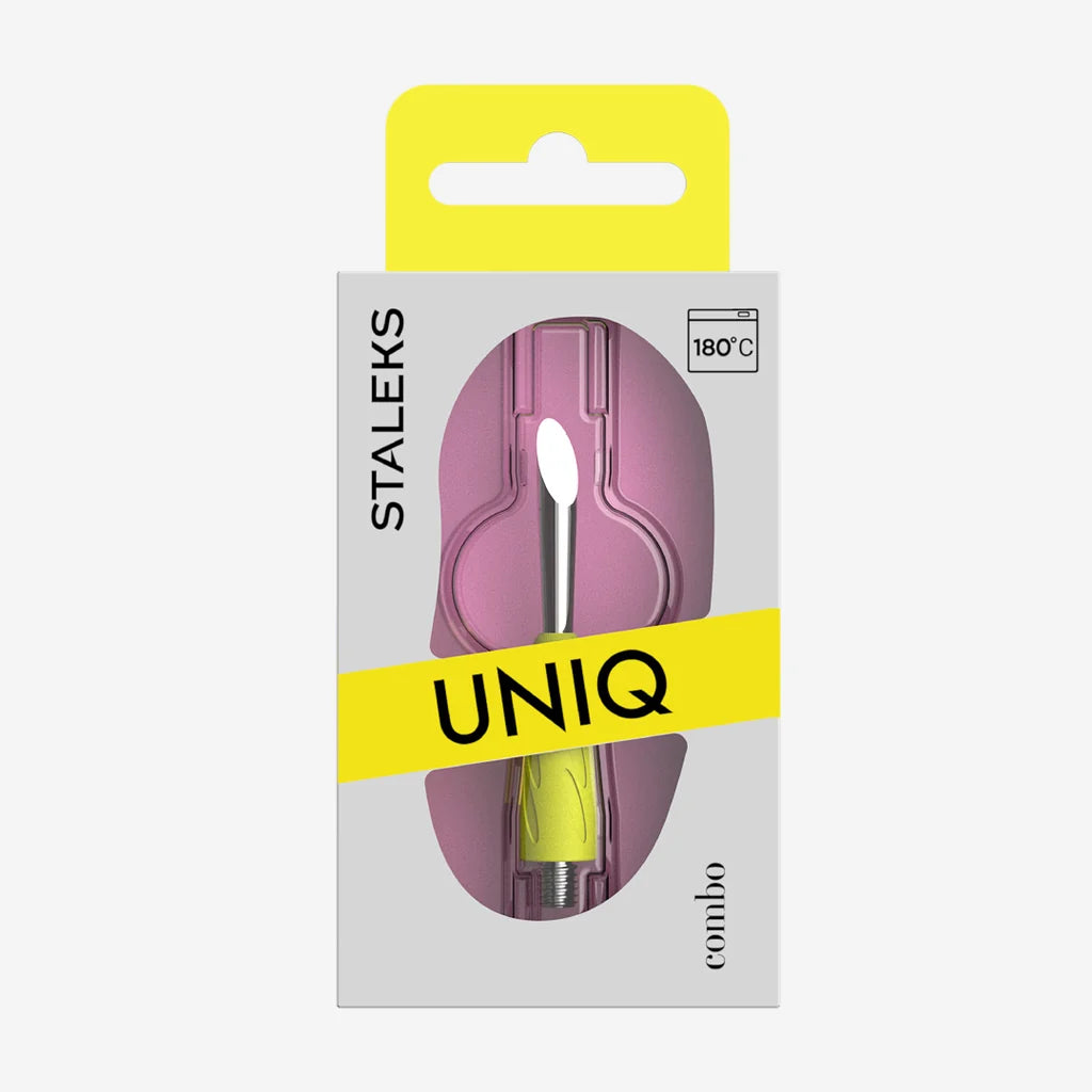 Staleks Uniq 12 Combo Working Part – Beveled Pusher
