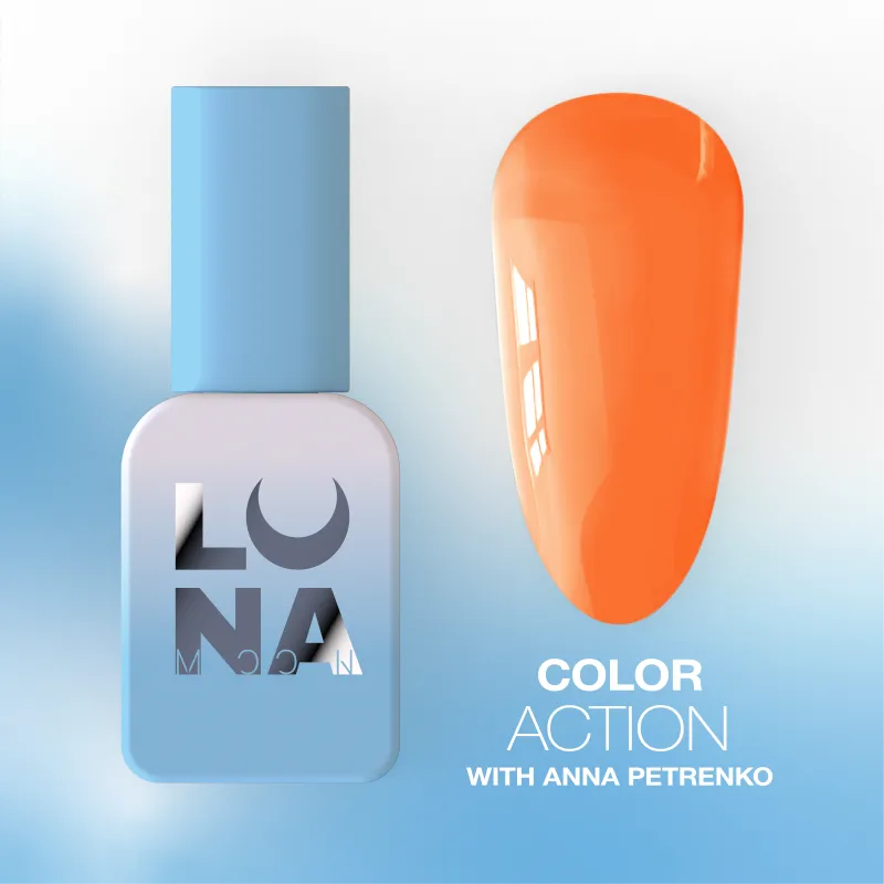 LUNA Gel Polish Color #Action