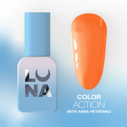 LUNA Gel Polish Color #Action