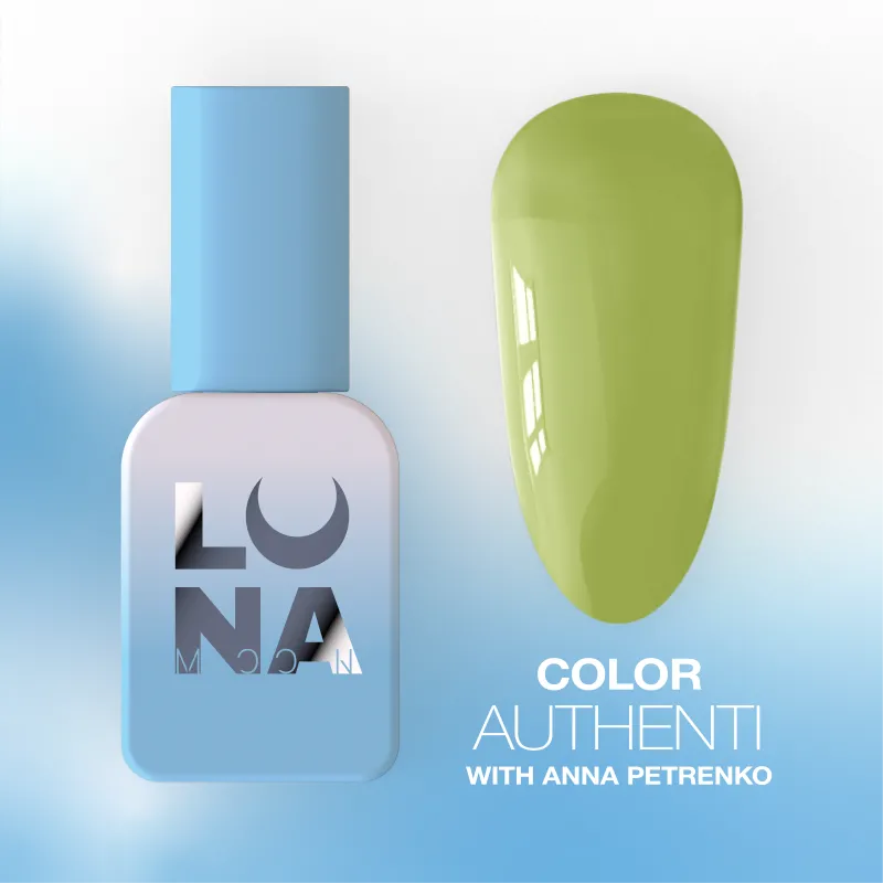 LUNA Gel Polish Color #Authenti