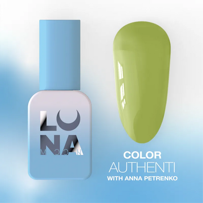 LUNA Gel Polish Color #Authenti