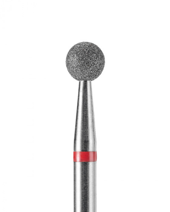 DARK Diamond Ball Bit – 4 mm, Red