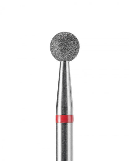 DARK Diamond Ball Bit – 4 mm, Red