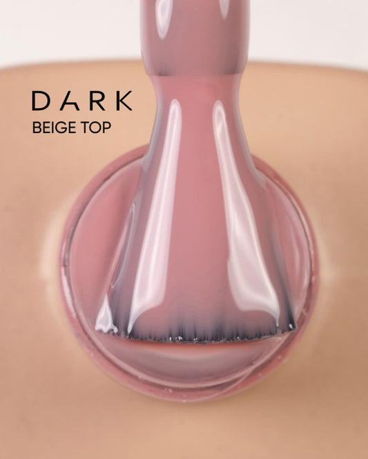 DARK Beige Top