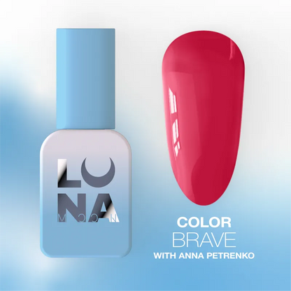 LUNA Gel Polish Color #Brave
