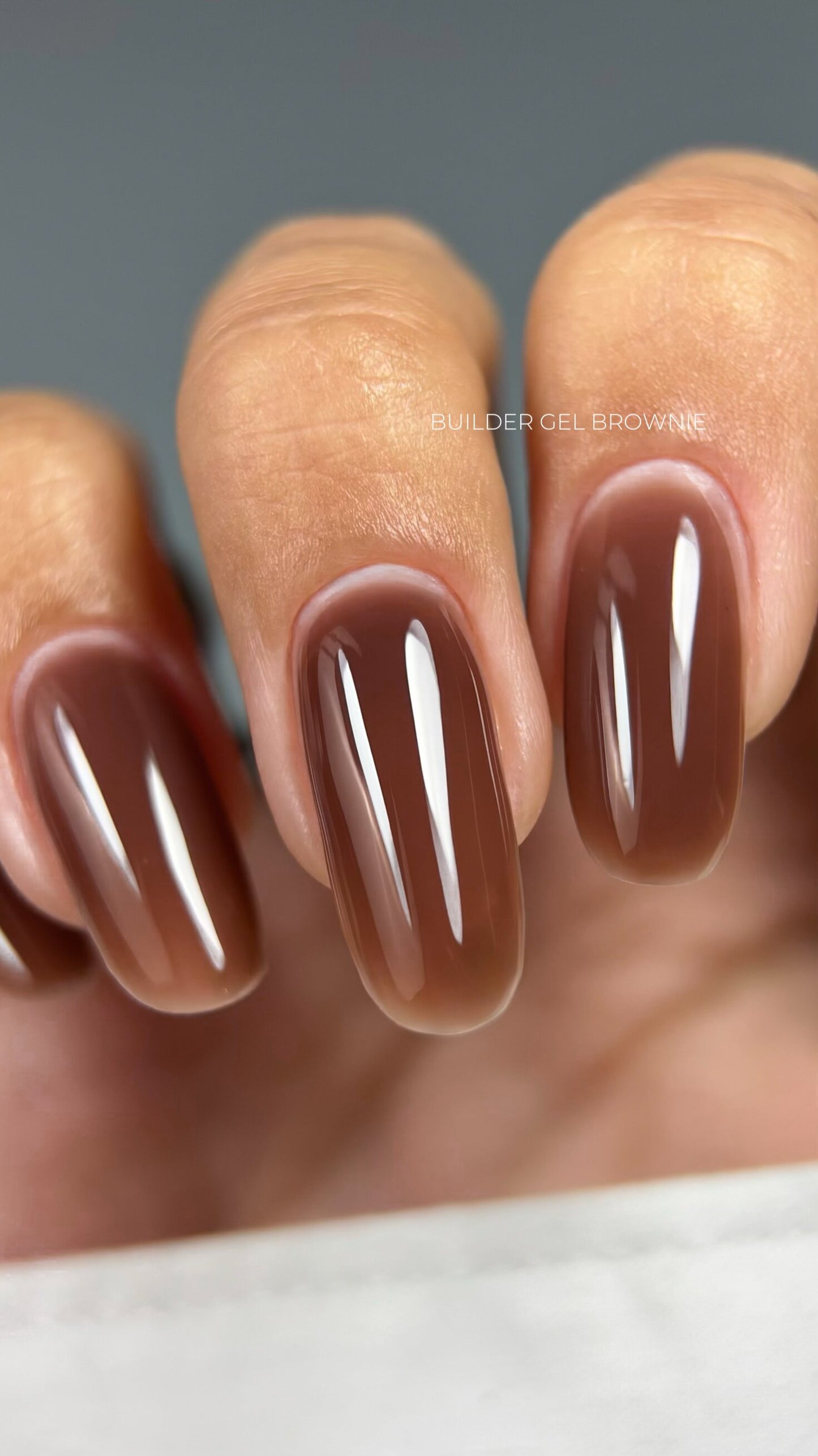 Touch Builder Gel #Brownie