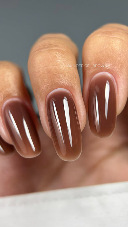 Touch Builder Gel #Brownie