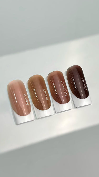 Touch Builder Gel #Brownie