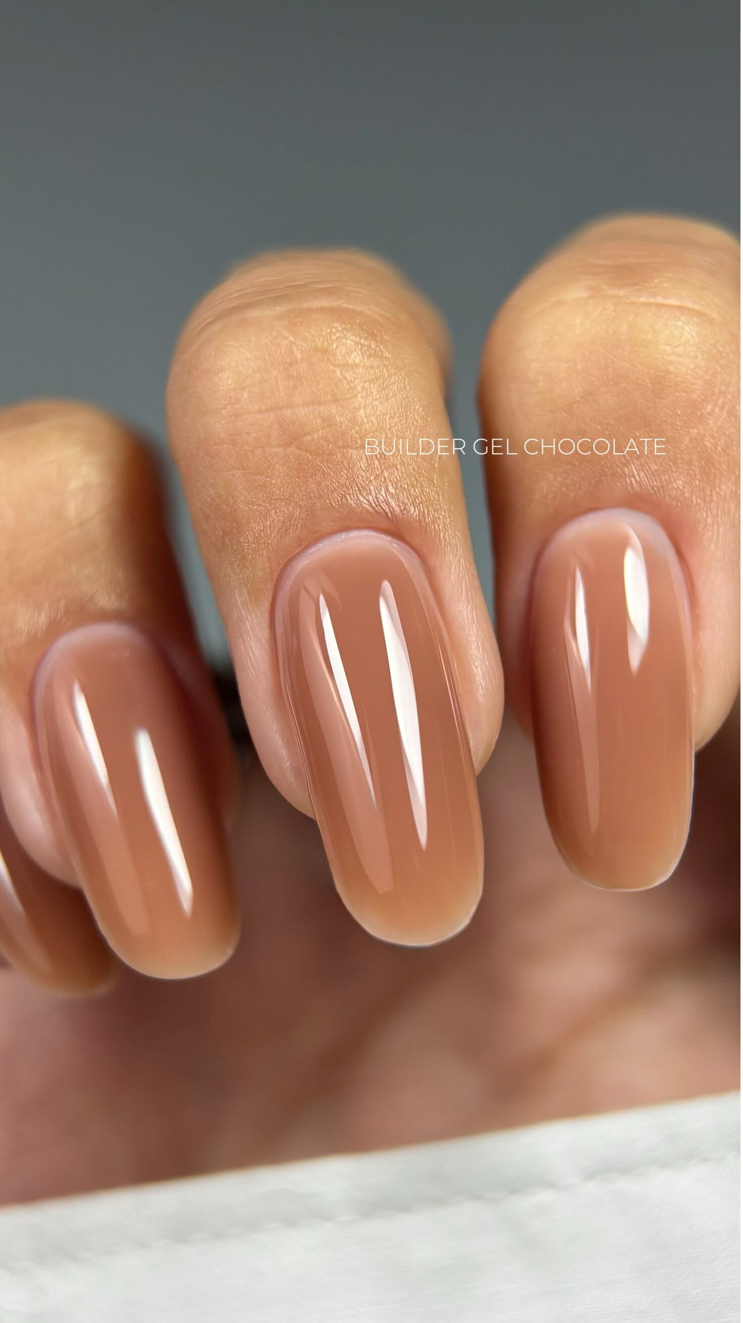 Touch Builder Gel #Chocolate