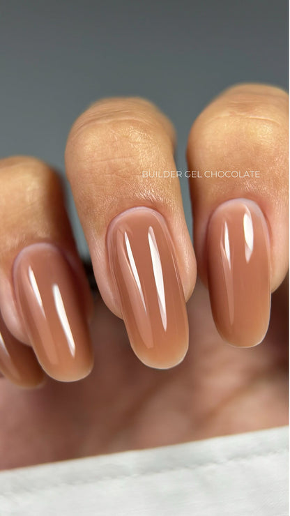 Touch Builder Gel #Chocolate