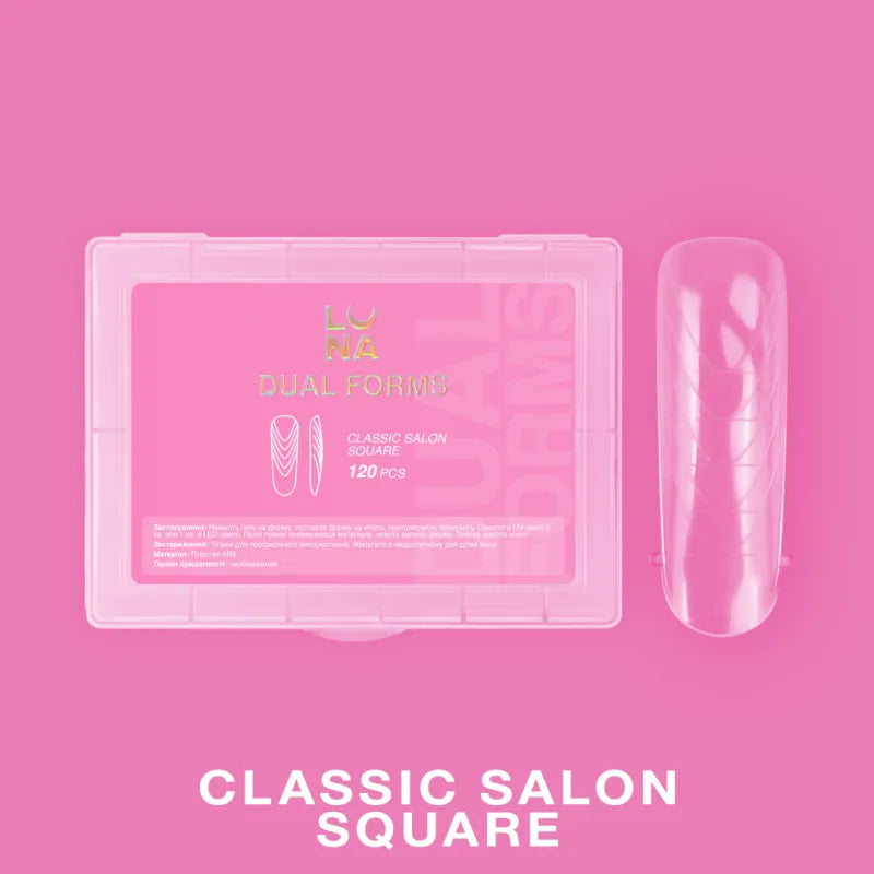 LUNA Upper Forms #Classic Salon Square