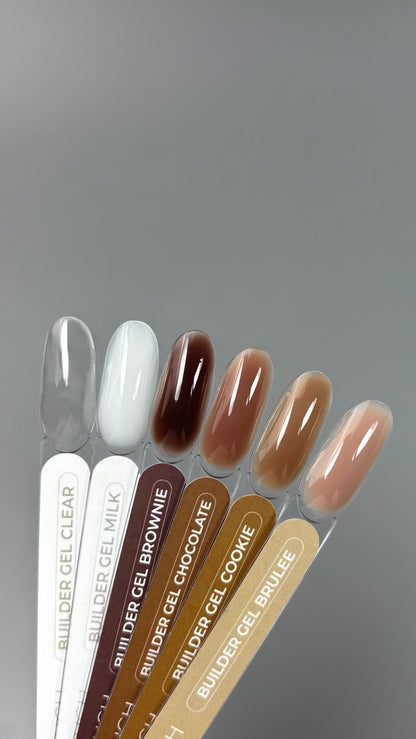 Touch Builder Gel #Brownie
