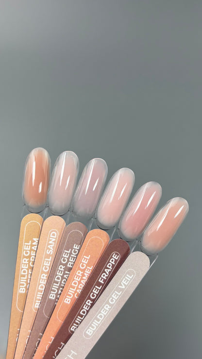 Touch Builder Gel #Veil