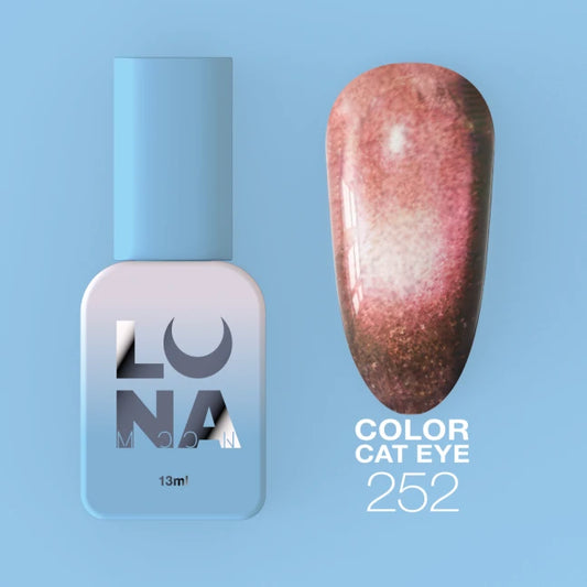 LUNA Gel Polish Cat Eye #252