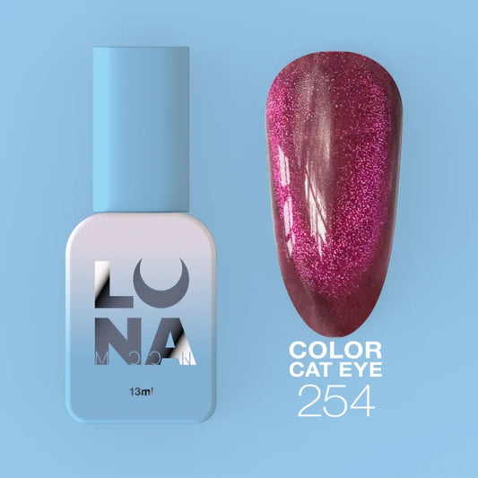 LUNA Gel Polish Cat Eye #254