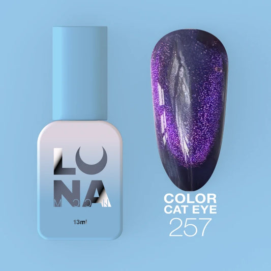 LUNA Gel Polish Cat Eye #257