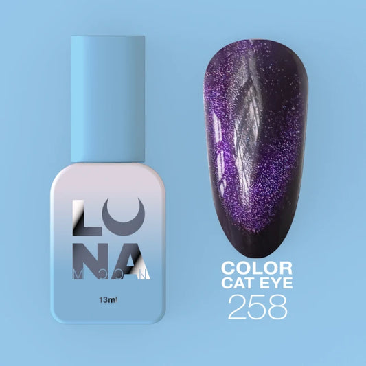 LUNA Gel Polish Cat Eye #258