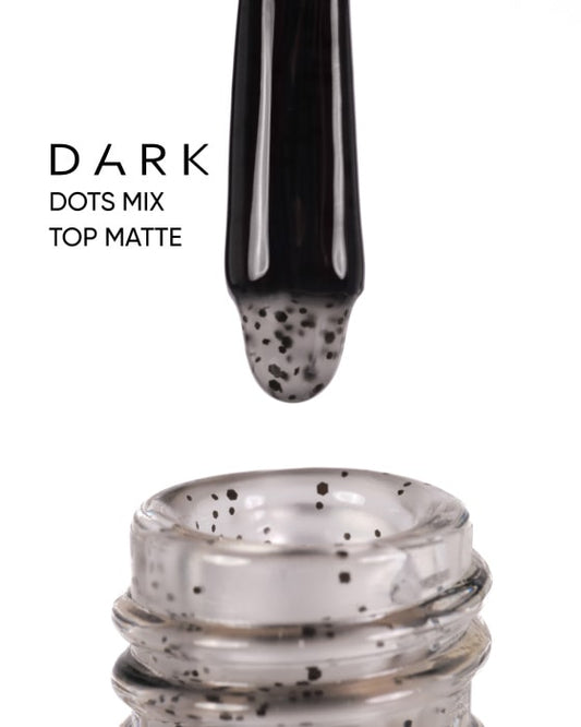 DARK Dots Mix Top Matte