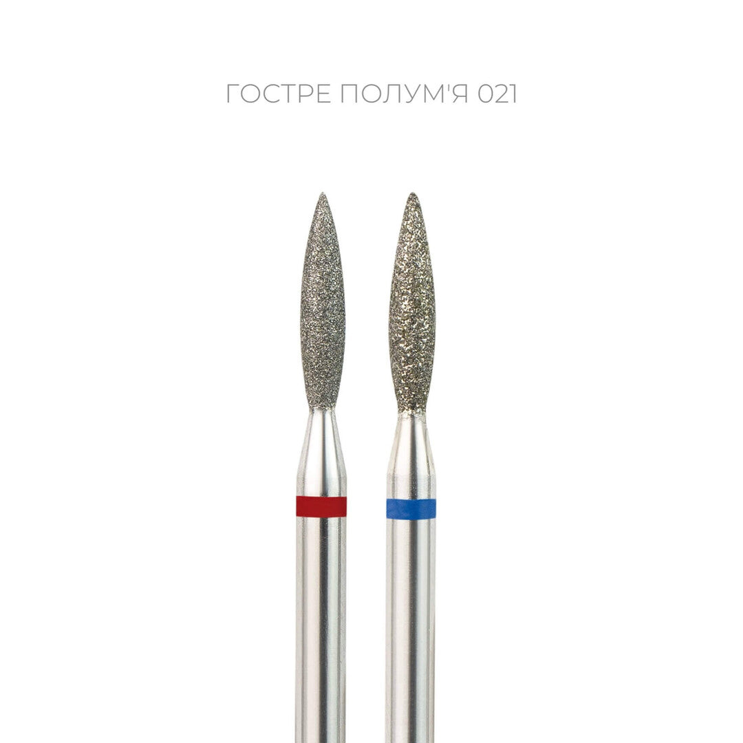 Touch Diamond Flame Bit – Sharp 2.1 mm