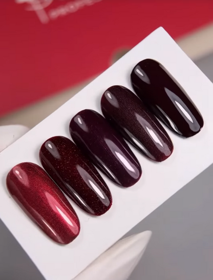 Saga Gel Polish LOVE #01