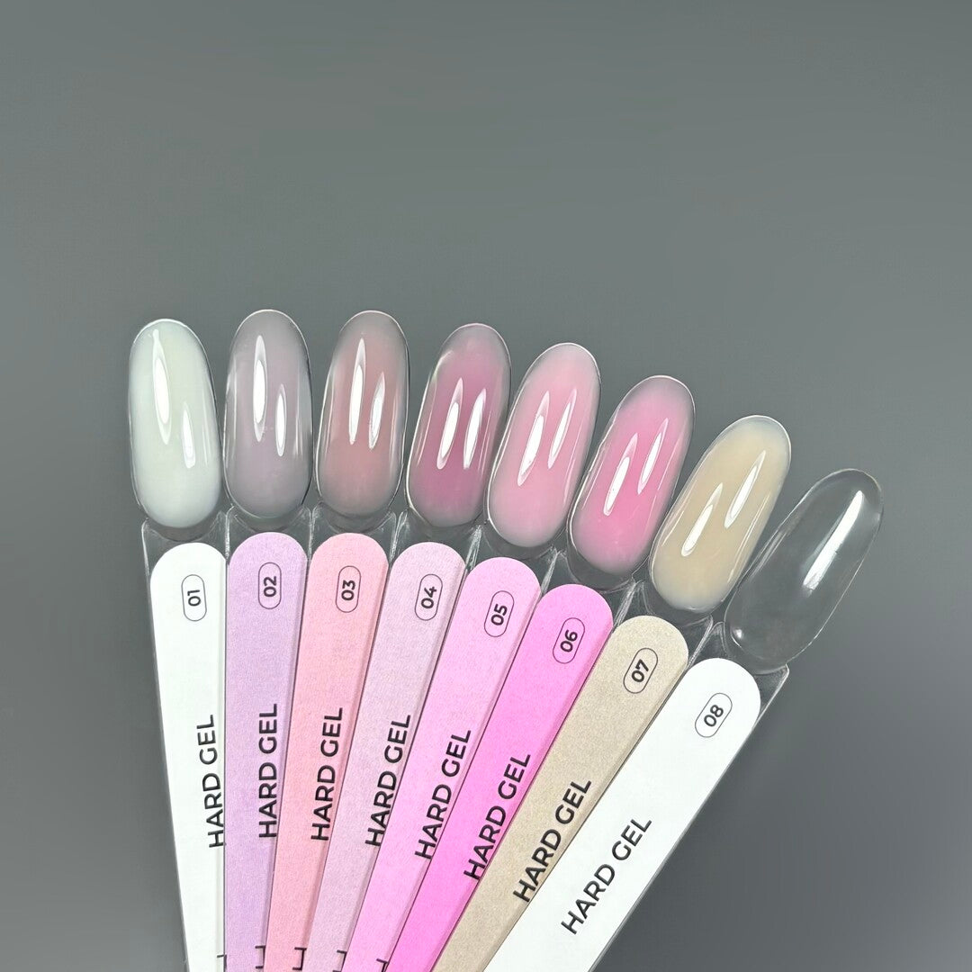 Touch Hard Gel #08