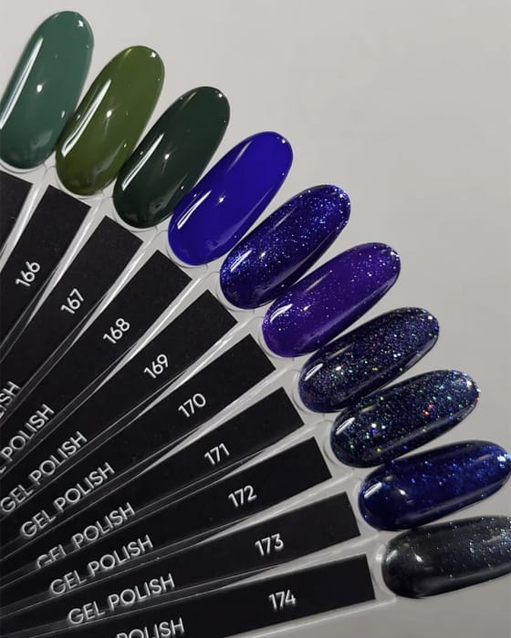 DARK Gel Polish - 168