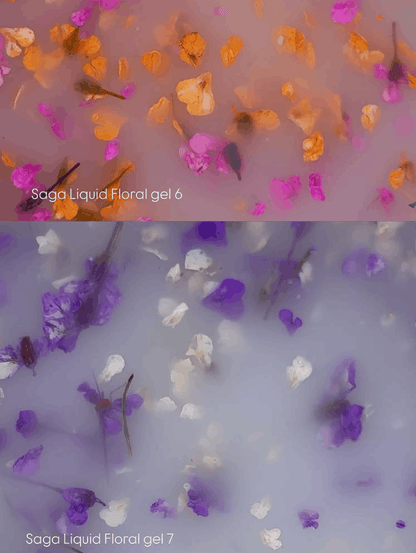 Saga Liquid Floral Gel - 06