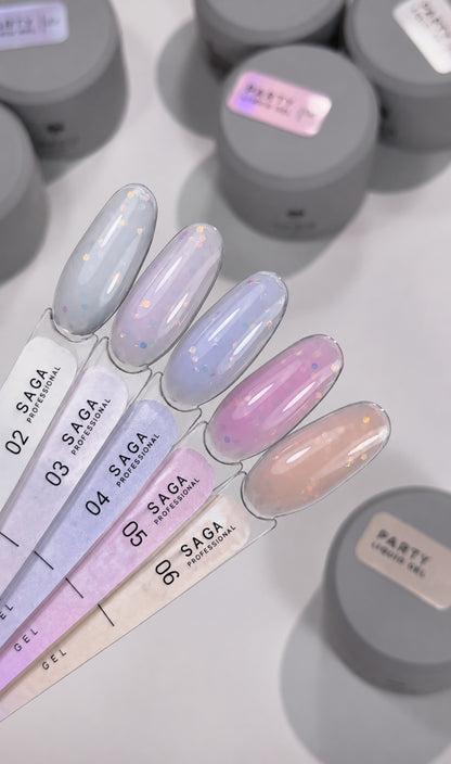 Saga Party Liquid Gel #01