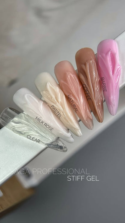 Saga Stiff Gel #Pastel