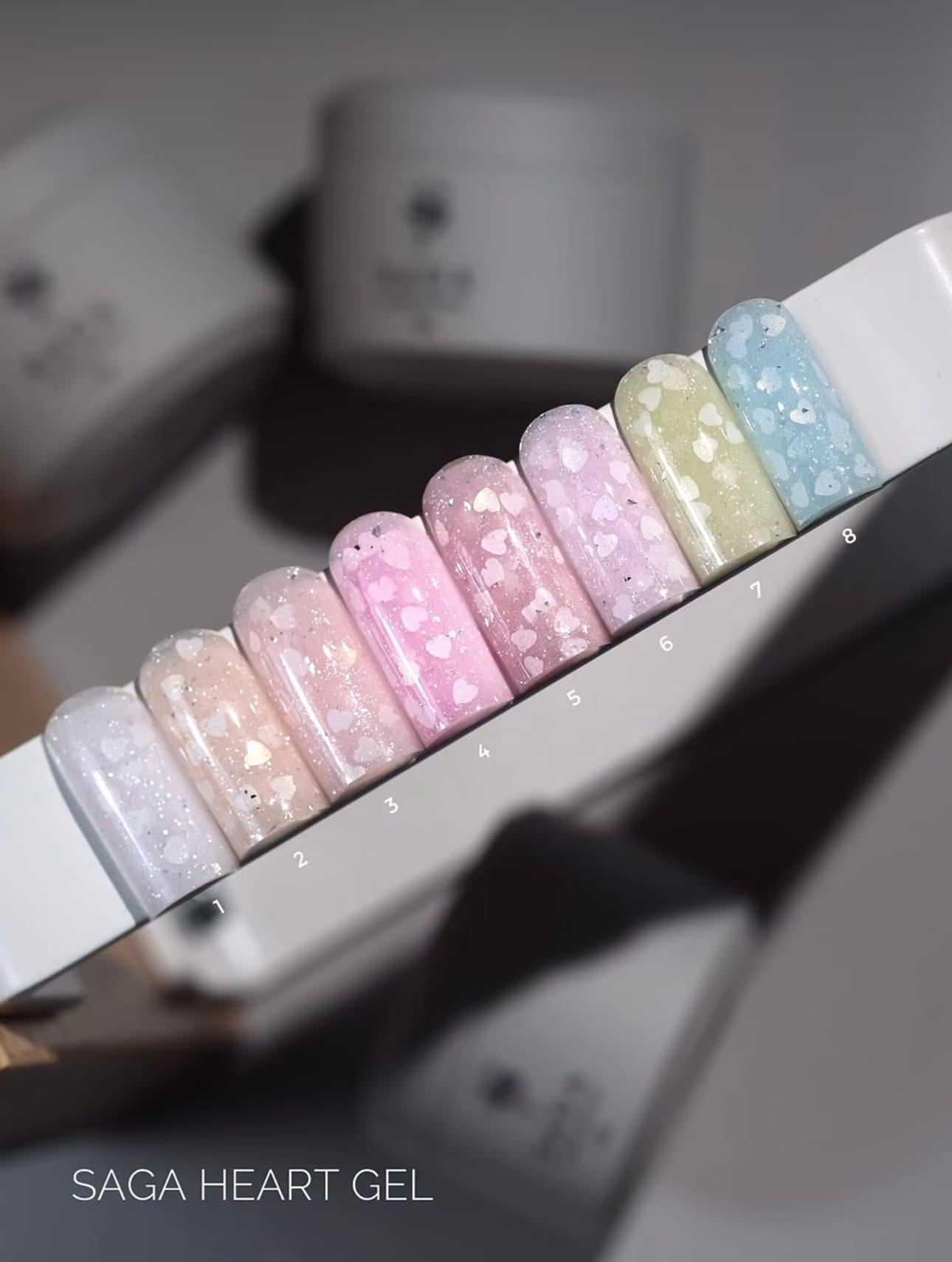 Saga Builder Gel Heart #02