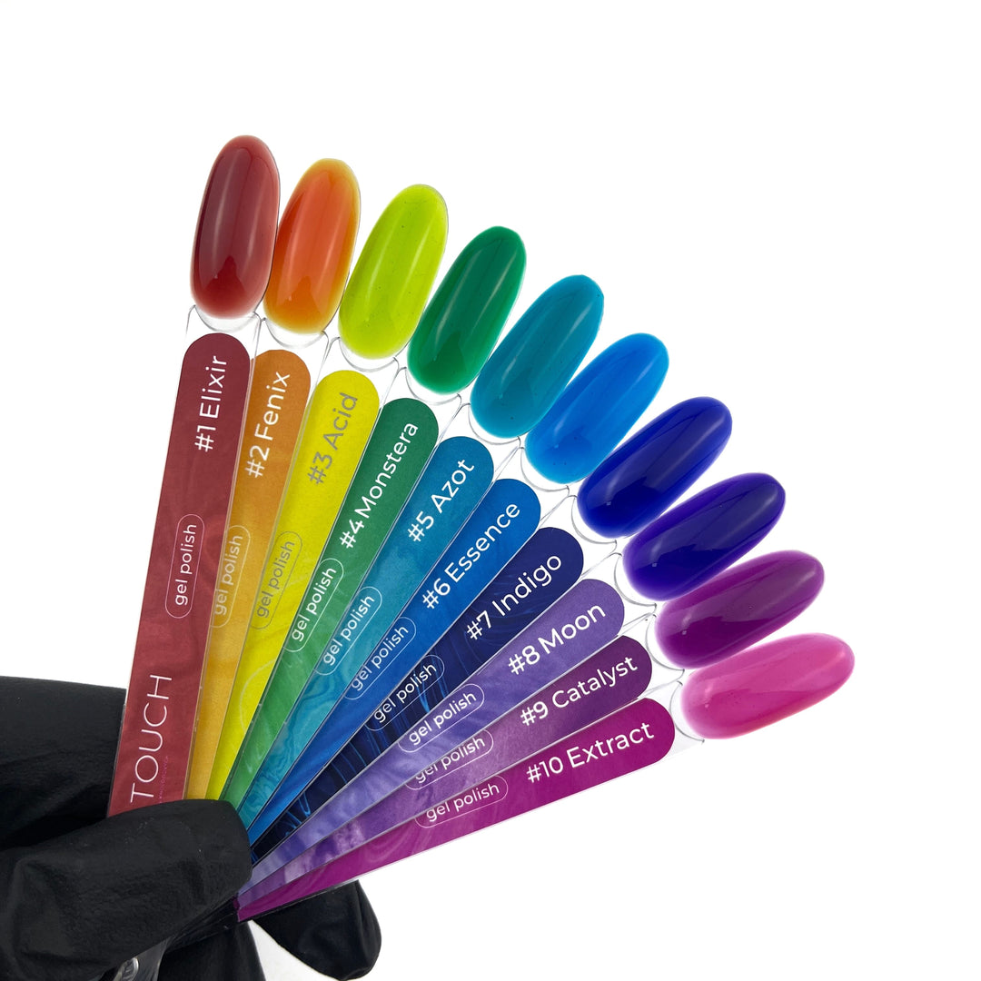 Touch Gel Polish Alchemy #10 Extract