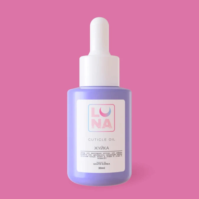 LUNA Cuticle Oil #Gum