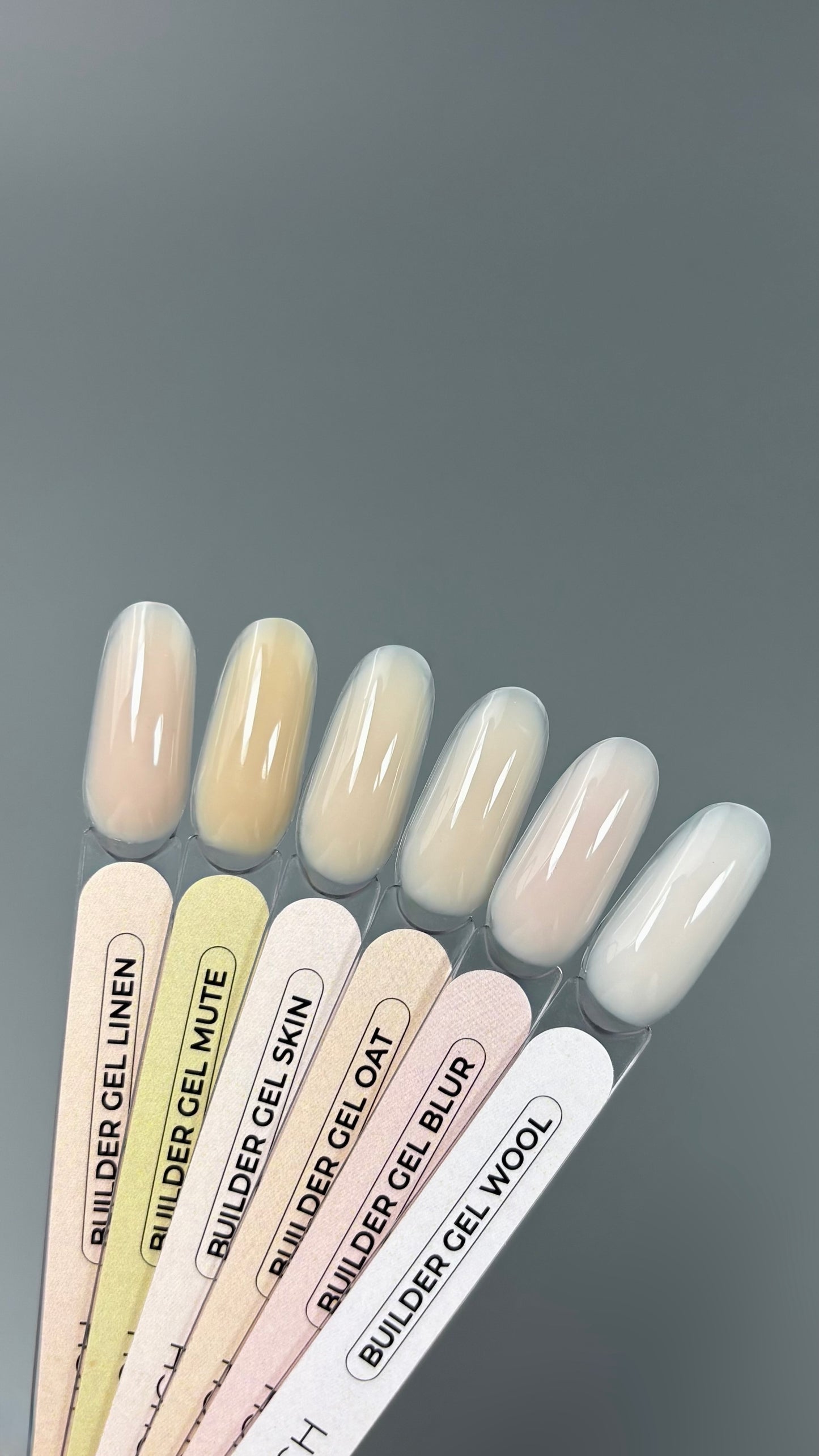 Touch Builder Gel #Wool