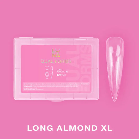 LUNA Upper Forms #Long Almond XL