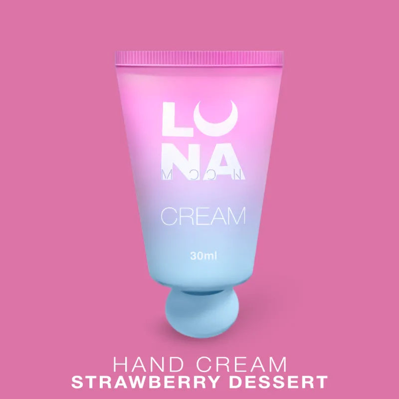 LUNA Hand Cream #Strawberry Dessert