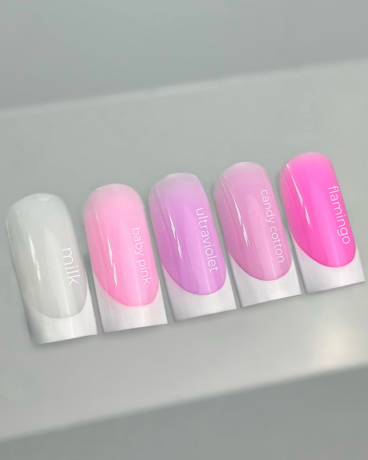 Touch Builder Gel #Flamingo
