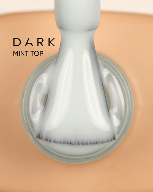 DARK Mint Top