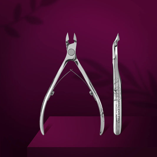 Staleks Pro Exclusive 20, 8 mm (Magnolia) Professional cuticle nippers NX-20-8m