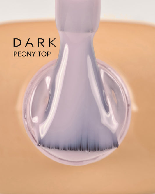 DARK Peony Top