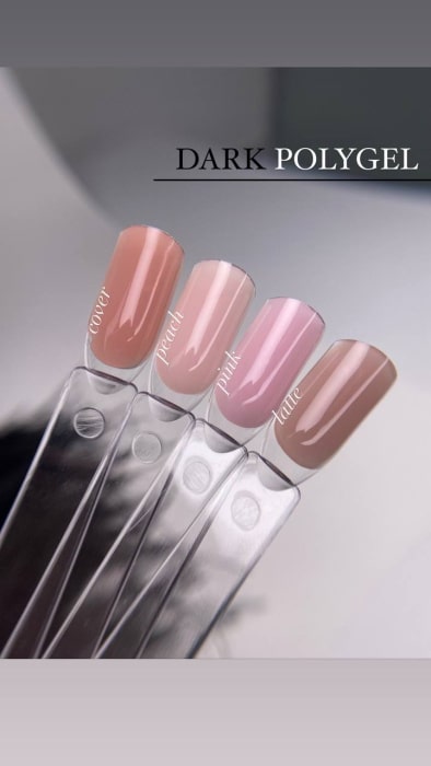 DARK Polygel #Cover