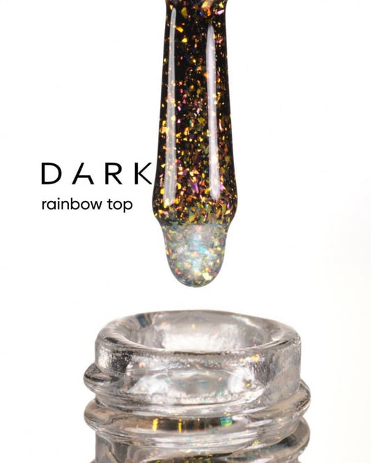 DARK Rainbow Top