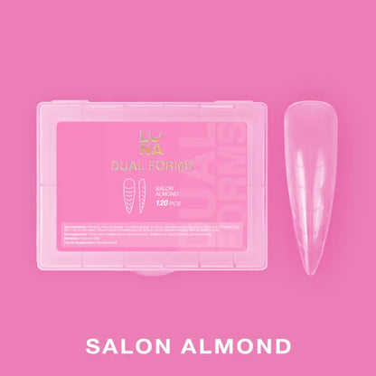 LUNA Upper Forms #Salon Almond