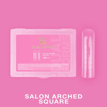 LUNA Upper Forms #Salon Arched Square