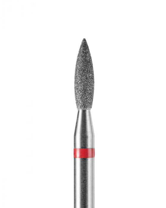 DARK Diamond Flame Bit – 2.3 × 8 mm, Red