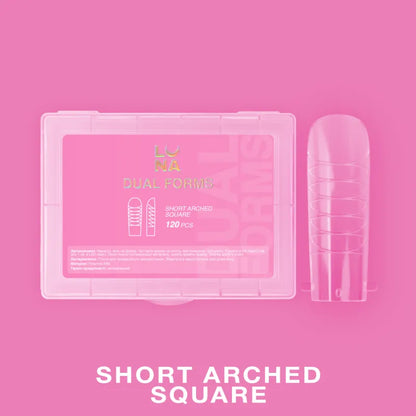 LUNA Upper Forms #Short Arched Square