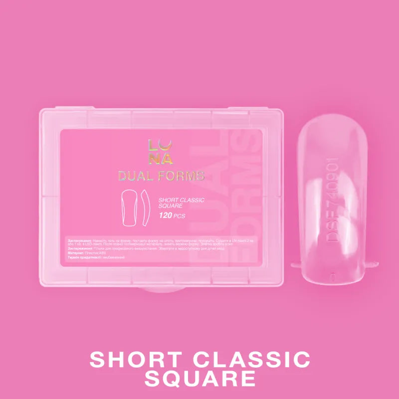 LUNA Upper Forms #Short Classic Square
