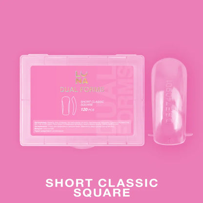 LUNA Upper Forms #Short Classic Square